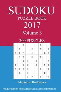 bokomslag Sudoku Puzzle Book: 2017 Edition - Volume 3