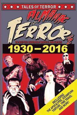 bokomslag Almanac of Terror 2016