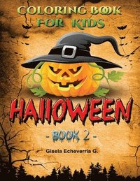 bokomslag HALLOWEEN For Kids Book 2: Thematic Coloring Books For Kids