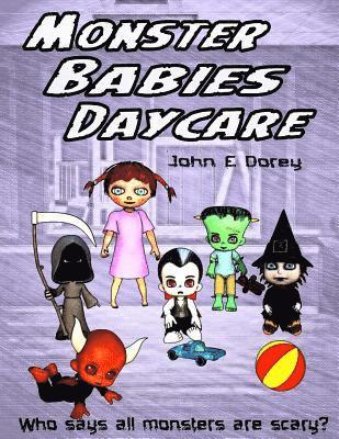 bokomslag Monster Babies Daycare