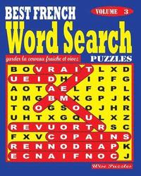 bokomslag BEST FRENCH Word Search Puzzles. Vol. 3