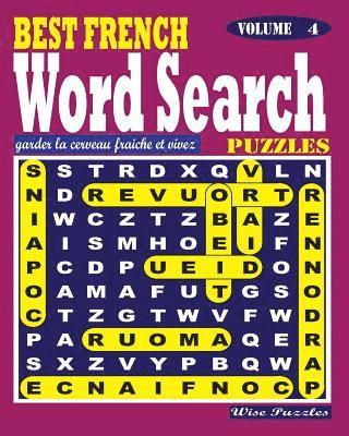 bokomslag BEST FRENCH Word Search Puzzles. Vol. 4