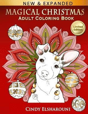 Magical Christmas Adult Coloring Book 1