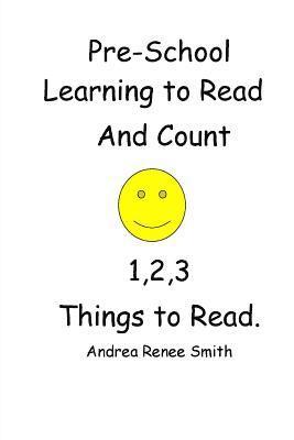 PreSchool Learning to Read and Count 123 Ready to Read 1