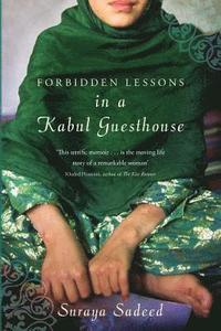 bokomslag Forbidden Lessons in a Kabul Guesthouse