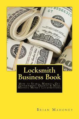 bokomslag Locksmith Business Book