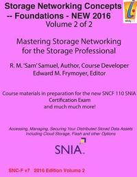 bokomslag Storage Networking Concepts - Fundamentals Volume 2 of 2: Sn110