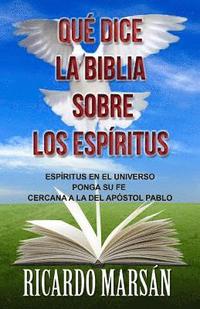 bokomslag Qué dice la Biblia sobre los Espíritus: Espíritus en el Universo ponga su fe cercana a la del Apóstol Pablo