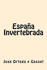 bokomslag España Invertebrada (Spanish Edition)