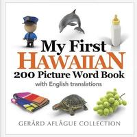 bokomslag My First Hawaiian 200 Picture Word Book