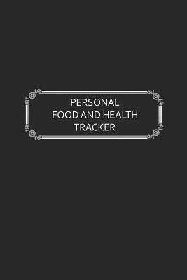 bokomslag Personal Food and Health Tracker: Six-Week Food and Symptoms Diary (Black, 6x9)