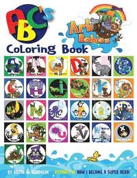 bokomslag Ark Babies ABC's Coloring Book