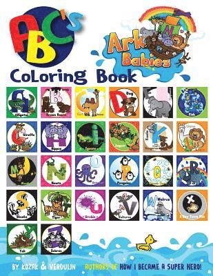 Ark Babies ABC's Coloring Book 1