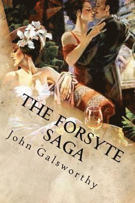 bokomslag The Forsyte Saga