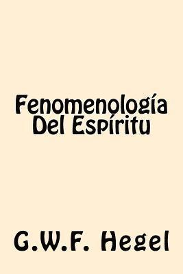 bokomslag Fenomenologia Del Espiritu (Spanish Edition)