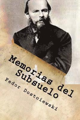 bokomslag Memorias del Subsuelo