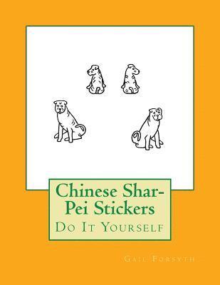 Chinese Shar-Pei Stickers: Do It Yourself 1