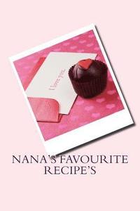 bokomslag Nana's Favourite Recipe's