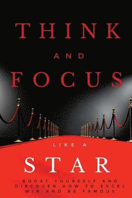 Robin Sacredfire - Think and Focus Like a Star, Häftad. Tillgänglighet: Lägg i varukorg