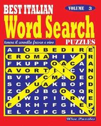 bokomslag BEST ITALIAN Word Search Puzzles. Vol. 3