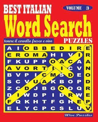 BEST ITALIAN Word Search Puzzles. Vol. 3 1