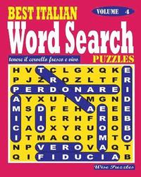 bokomslag BEST ITALIAN Word Search Puzzles. Vol. 4