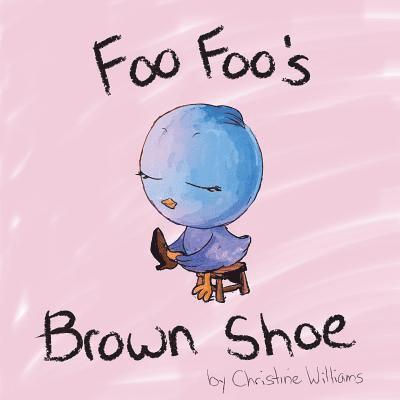 Foo Foo's Brown Shoe 1