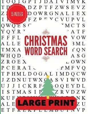 bokomslag Christmas Word Search Large Print: Christmas Word Find, Christmas Puzzles, Large Print Word Search, Large Print Word Find