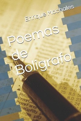 Poemas de Boligrafo 1
