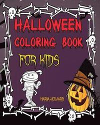 bokomslag Halloween Coloring Book for Kids