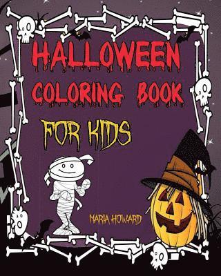 bokomslag Halloween Coloring Book for Kids