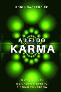 bokomslag A Lei do Karma