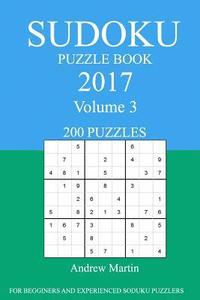 bokomslag Sudoku Puzzle Book: 2017 Edition - Volume 3