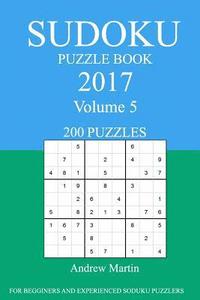 bokomslag Sudoku Puzzle Book: 2017 Edition - Volume 5