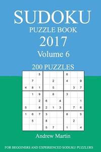 bokomslag Sudoku Puzzle Book: 2017 Edition - Volume 6