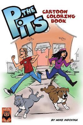 The Pits Cartoon Coloring Book 1