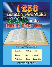 bokomslag 1250 Golden Promises of God for you in the Bible