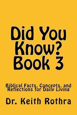 Did You Know? Book 3 1