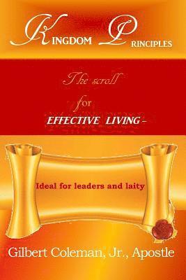 bokomslag Kingdom Principles for Effective Living