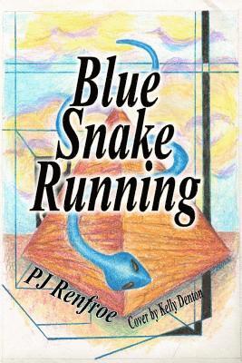 Blue Snake Running 1