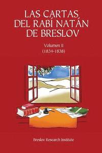 bokomslag Las Cartas del Rabí Natán de Breslov - Vol. II: Alim LiTerufá