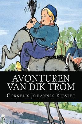 bokomslag Avonturen van Dik Trom