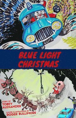 bokomslag Blue Light Christmas