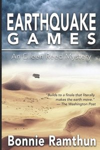 bokomslag Earthquake Games: An Eileen Reed Mystery