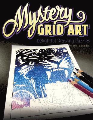 bokomslag Mystery Grid Art: Delightful Drawing Puzzles