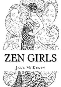 bokomslag ZEN Girls: Drawing Amazing Zen Doodle Girls