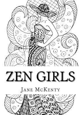 bokomslag ZEN Girls: Drawing Amazing Zen Doodle Girls