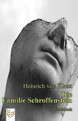 Heinrich Kleist Von - Die Familie Schroffenstein (Großdruck), Häftad