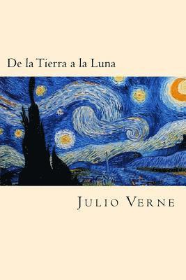 bokomslag De la Tierra a la luna (Spanish Edition)