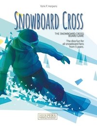 bokomslag Snowboard Cross - The Cross Board Game